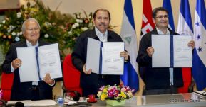 Nicaragua, El Salvador y Honduras reúnen para avanzar en plan de desarrollo de Golfo de Fonseca