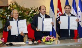 Nicaragua, El Salvador y Honduras reúnen para avanzar en plan de desarrollo de Golfo de Fonseca