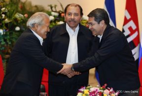 Nicaragua, El Salvador y Honduras reúnen para avanzar en plan de desarrollo de Golfo de Fonseca