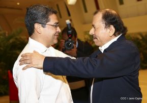 Nicaragua, El Salvador y Honduras reúnen para avanzar en plan de desarrollo de Golfo de Fonseca