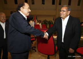 Nicaragua, El Salvador y Honduras reúnen para avanzar en plan de desarrollo de Golfo de Fonseca