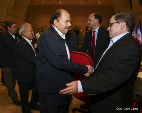 Nicaragua, El Salvador y Honduras reúnen para avanzar en plan de desarrollo de Golfo de Fonseca