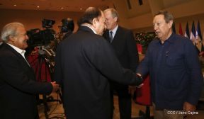 Nicaragua, El Salvador y Honduras reúnen para avanzar en plan de desarrollo de Golfo de Fonseca