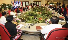 Nicaragua, El Salvador y Honduras reúnen para avanzar en plan de desarrollo de Golfo de Fonseca