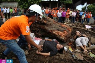 Población se prepara ante desastres