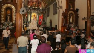Nicaragua celebra a Virgen de La Merced