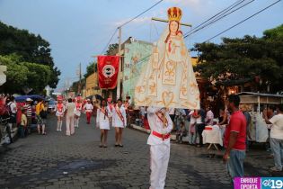 Nicaragua celebra a Virgen de La Merced