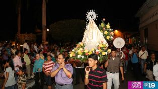 Nicaragua celebra a Virgen de La Merced