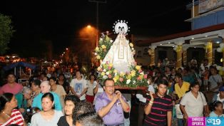 Nicaragua celebra a Virgen de La Merced
