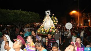 Nicaragua celebra a Virgen de La Merced