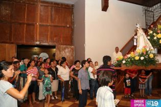 Nicaragua celebra a Virgen de La Merced