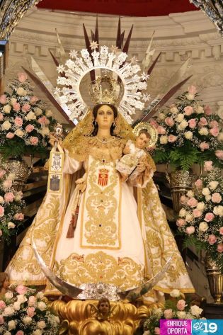 Nicaragua celebra a Virgen de La Merced
