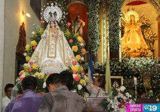 Nicaragua celebra a Virgen de La Merced