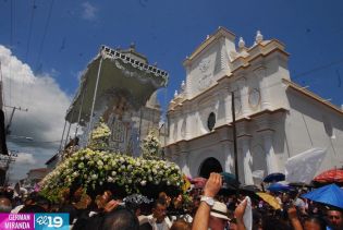 Nicaragua celebra a Virgen de La Merced