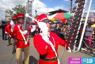 Nicaragua celebra a Virgen de La Merced