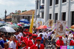 Nicaragua celebra a Virgen de La Merced