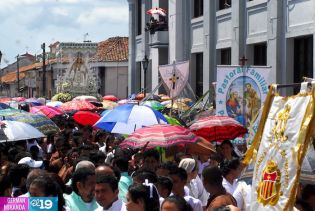 Nicaragua celebra a Virgen de La Merced