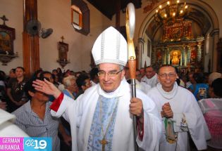 Nicaragua celebra a Virgen de La Merced
