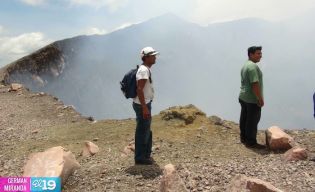 Recorrido por el Volcán Telica