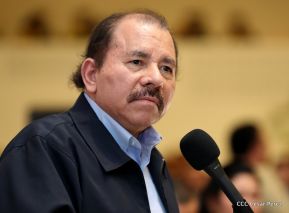 Acto del 38 aniversario de fundación del Ejército de Nicaragua