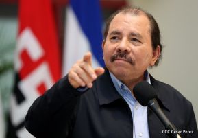 Acto del 38 aniversario de fundación del Ejército de Nicaragua