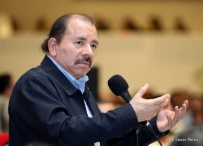 Acto del 38 aniversario de fundación del Ejército de Nicaragua