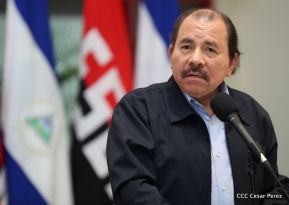 Acto del 38 aniversario de fundación del Ejército de Nicaragua