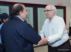 Acto del 38 aniversario de fundación del Ejército de Nicaragua