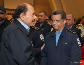 Acto del 38 aniversario de fundación del Ejército de Nicaragua