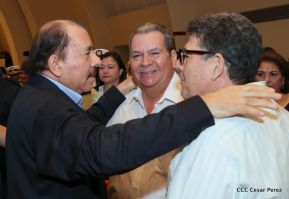 Acto del 38 aniversario de fundación del Ejército de Nicaragua