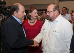 Acto del 38 aniversario de fundación del Ejército de Nicaragua