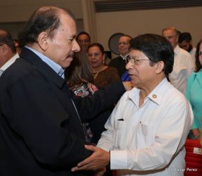 Acto del 38 aniversario de fundación del Ejército de Nicaragua