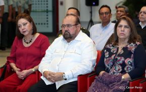 Acto del 38 aniversario de fundación del Ejército de Nicaragua