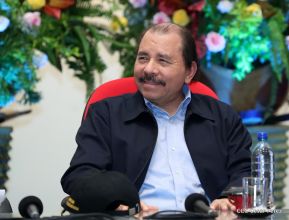 Acto del 38 aniversario de fundación del Ejército de Nicaragua