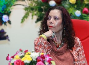 Acto del 38 aniversario de fundación del Ejército de Nicaragua