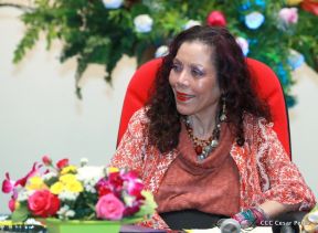 Acto del 38 aniversario de fundación del Ejército de Nicaragua