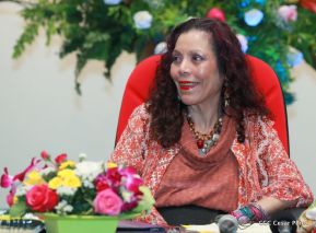 Acto del 38 aniversario de fundación del Ejército de Nicaragua