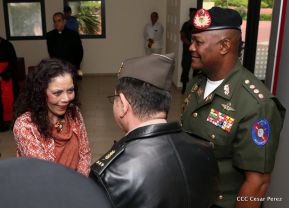 Acto del 38 aniversario de fundación del Ejército de Nicaragua