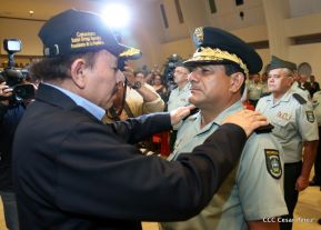 Acto del 38 aniversario de fundación del Ejército de Nicaragua