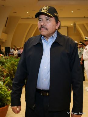 Acto del 38 aniversario de fundación del Ejército de Nicaragua