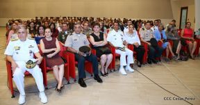 Acto del 38 aniversario de fundación del Ejército de Nicaragua