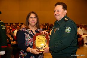 Acto del 38 aniversario de fundación del Ejército de Nicaragua