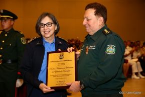 Acto del 38 aniversario de fundación del Ejército de Nicaragua