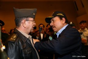 Acto del 38 aniversario de fundación del Ejército de Nicaragua