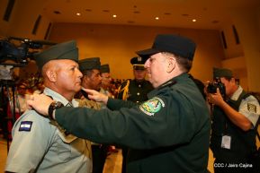 Acto del 38 aniversario de fundación del Ejército de Nicaragua