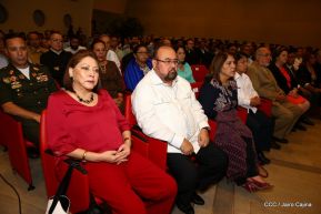 Acto del 38 aniversario de fundación del Ejército de Nicaragua