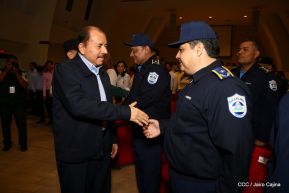 Acto del 38 aniversario de fundación del Ejército de Nicaragua