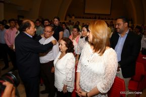 Acto del 38 aniversario de fundación del Ejército de Nicaragua