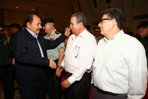Acto del 38 aniversario de fundación del Ejército de Nicaragua