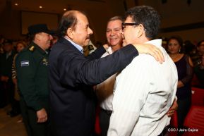 Acto del 38 aniversario de fundación del Ejército de Nicaragua